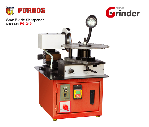 PURROS PG-Q10 Circular Saw Blade Sharpening Machine, Cheap Saw Blade  Grinder for Sale - Purros Machinery Co.,Ltd.